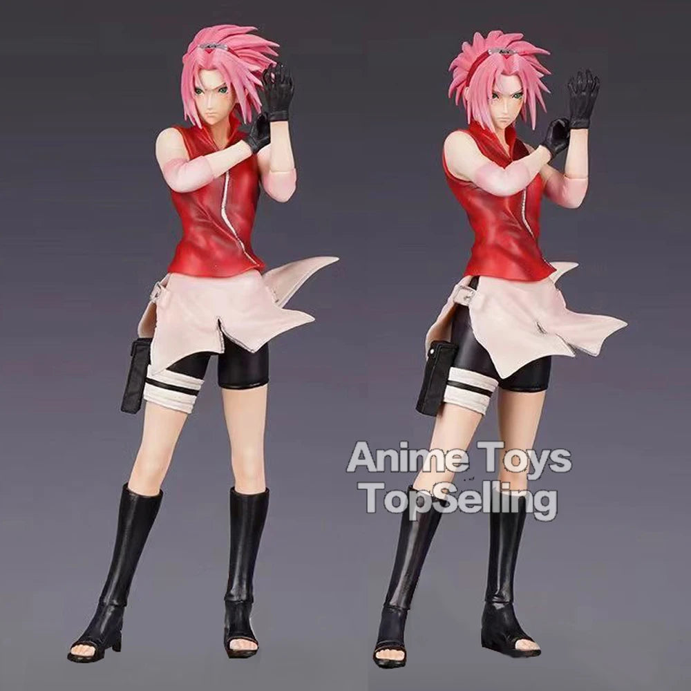 27.5cm NARUTO Figurine Haruno Sakura Figure PVC Hinata Statue Model Collectible Toys Gifts 27.5cm NARUTO Figurine Haruno Sakura Figure PVC Hinata Statue Model Collectible Toys Gifts